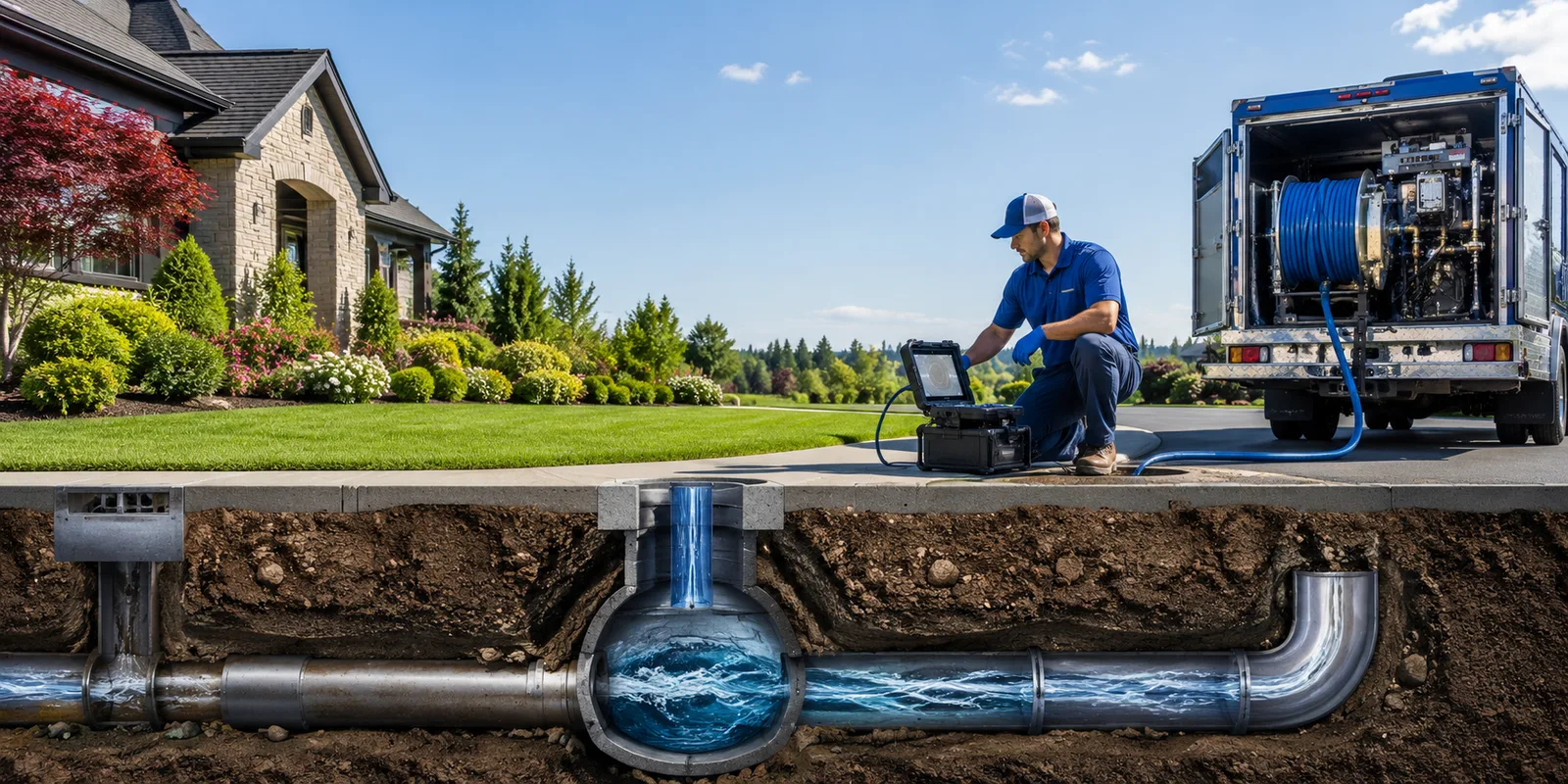 Drainage restoration information for Bainbridge, IN